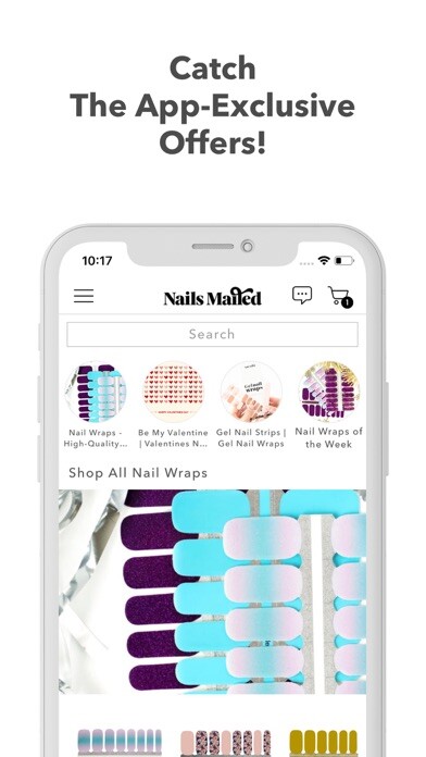 Emulate iPhone app NailsMailed using MyAndroid Emulate iPhone app NailsMailed using MyAndroid
