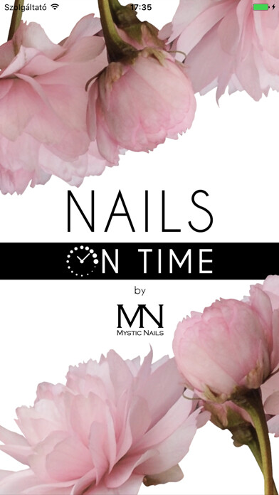 Emulate iPhone app Nails On Time by Mystic Nails using MyAndroid Emulate iPhone app Nails On Time by Mystic Nails using MyAndroid