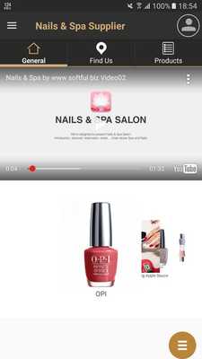 Emulate Android APK Nails  Spa Supply