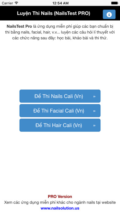 Emulate iPhone app NailsTest Pro using MyAndroid Emulate iPhone app NailsTest Pro using MyAndroid