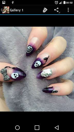 Emulate Android APK Nail Stickers Emulate Android APK Nail Stickers