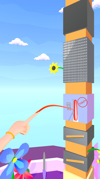 Emulate iPhone app Nail Stick using MyAndroid Emulate iPhone app Nail Stick using MyAndroid