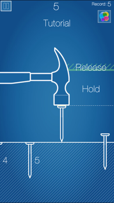 Emulate iPhone app Nail Them All : Hammer using MyAndroid Emulate iPhone app Nail Them All : Hammer using MyAndroid