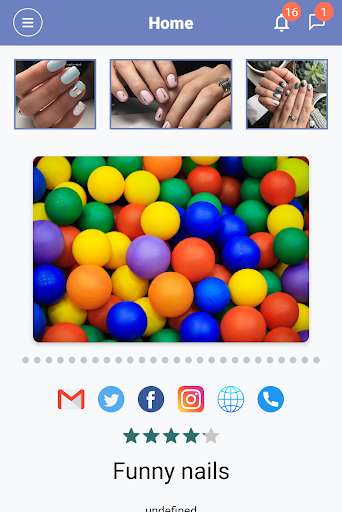 Run android online APK Nailvigation from MyAndroid or emulate Nailvigation using MyAndroid
