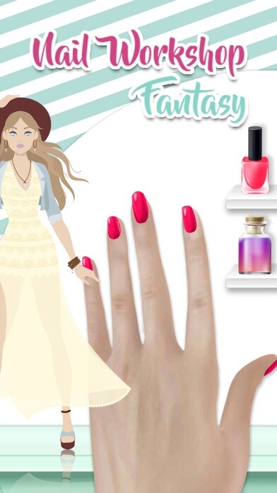 Emulate iPhone app Nail Workshop Fantasy using MyAndroid Emulate iPhone app Nail Workshop Fantasy using MyAndroid