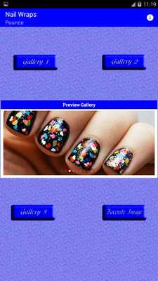 Emulate Android APK Nail Wraps