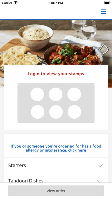 Emulate iPhone app Naims Tandoori, Kempston using MyAndroid Emulate iPhone app Naims Tandoori, Kempston using MyAndroid