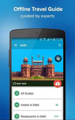 Emulate Android APK Nainital Travel Guide  Maps