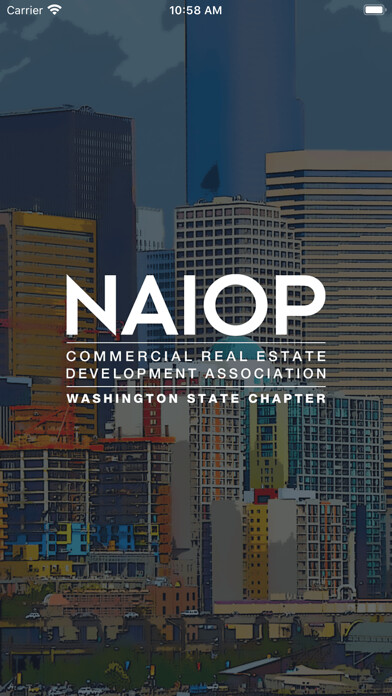 Emulate iPhone app NAIOP Washington State using MyAndroid Emulate iPhone app NAIOP Washington State using MyAndroid