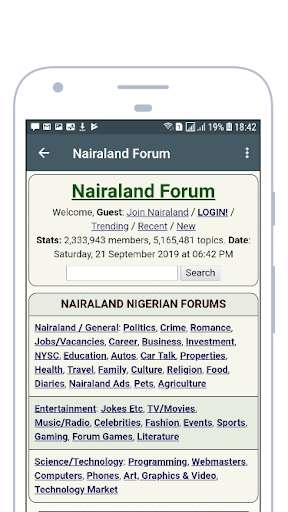 Run android online APK Nairaland New Mobile from MyAndroid or emulate Nairaland New Mobile using MyAndroid