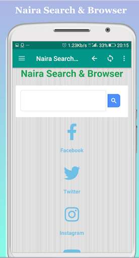 Run android online APK Naira Search & Browser from MyAndroid or emulate Naira Search & Browser using MyAndroid Run android online APK Naira Search & Browser from MyAndroid or emulate Naira Search & Browser using MyAndroid