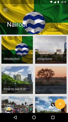 Run android online APK Nairobi Travel Guide from MyAndroid or emulate Nairobi Travel Guide using MyAndroid