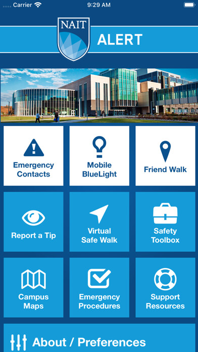 Emulate iPhone app NAIT Alert using MyAndroid