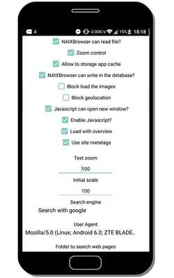 Emulate Android APK NAIXBrowser Emulate Android APK NAIXBrowser
