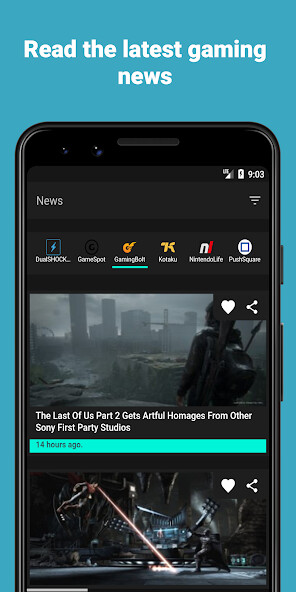 Run android online APK Naizu - Gaming News from MyAndroid or emulate Naizu - Gaming News using MyAndroid