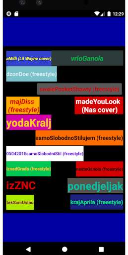 Run android online APK najboljiAlbum from MyAndroid or emulate najboljiAlbum using MyAndroid