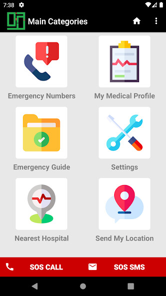 Run android online APK Najda from MyAndroid or emulate Najda using MyAndroid