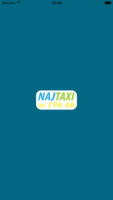 Emulate iPhone app Naj Taxi Olsztyn using MyAndroid
