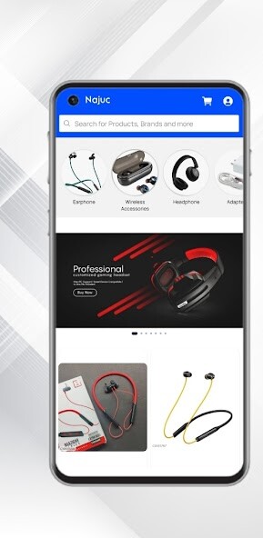 Run android online APK Najuc - Online Shopping App from MyAndroid or emulate Najuc - Online Shopping App using MyAndroid Run android online APK Najuc - Online Shopping App from MyAndroid or emulate Najuc - Online Shopping App using MyAndroid