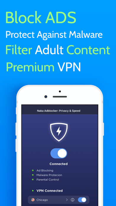 Emulate iPhone app Naka AdBlocker VPN using MyAndroid Emulate iPhone app Naka AdBlocker VPN using MyAndroid