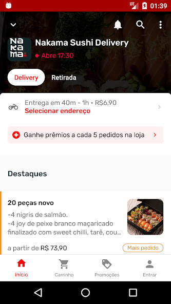 Run android online APK Nakama Sushi Delivery from MyAndroid or emulate Nakama Sushi Delivery using MyAndroid Run android online APK Nakama Sushi Delivery from MyAndroid or emulate Nakama Sushi Delivery using MyAndroid