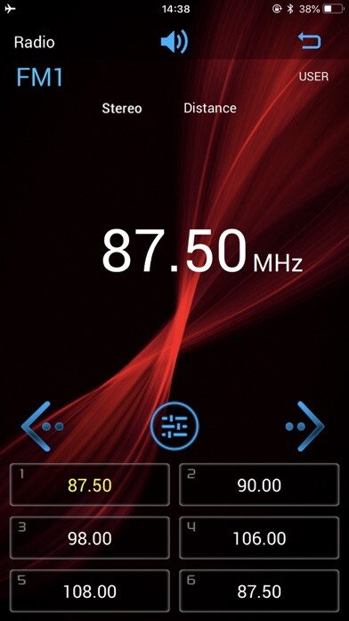 Emulate iPhone app Nakamichi Radio using MyAndroid