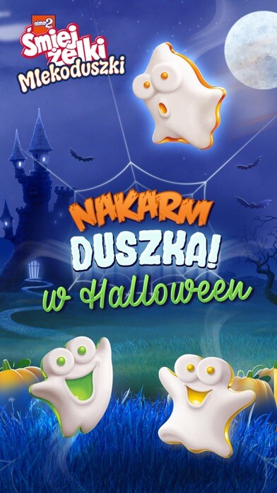Emulate iPhone app Nakarm Duszka w Halloween! using MyAndroid Emulate iPhone app Nakarm Duszka w Halloween! using MyAndroid