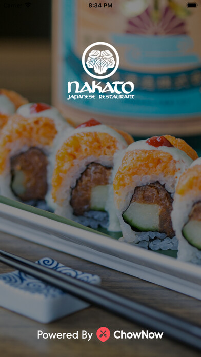 Emulate iPhone app Nakato Japanese Restaurant using MyAndroid Emulate iPhone app Nakato Japanese Restaurant using MyAndroid