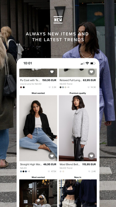 Emulate iPhone app NA-KD - Shop Fashion Online using MyAndroid