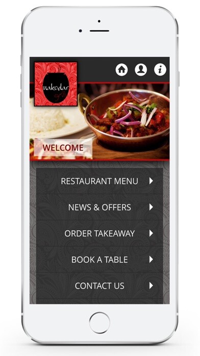 Emulate iPhone app Nakodar Grill using MyAndroid Emulate iPhone app Nakodar Grill using MyAndroid