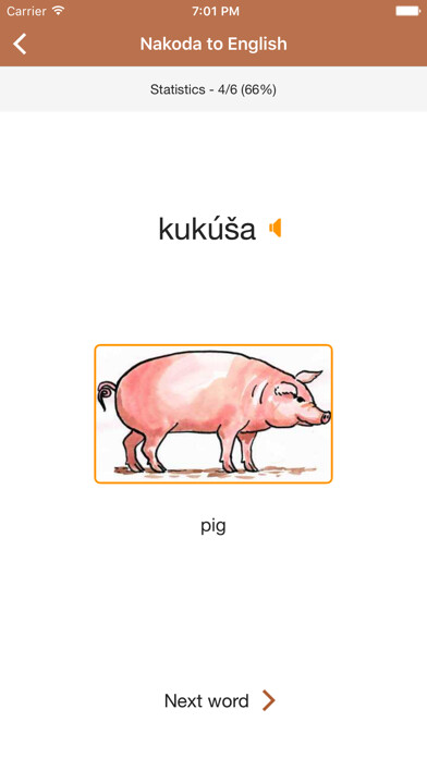Emulate iPhone app Nakoda Vocab Builder using MyAndroid Emulate iPhone app Nakoda Vocab Builder using MyAndroid