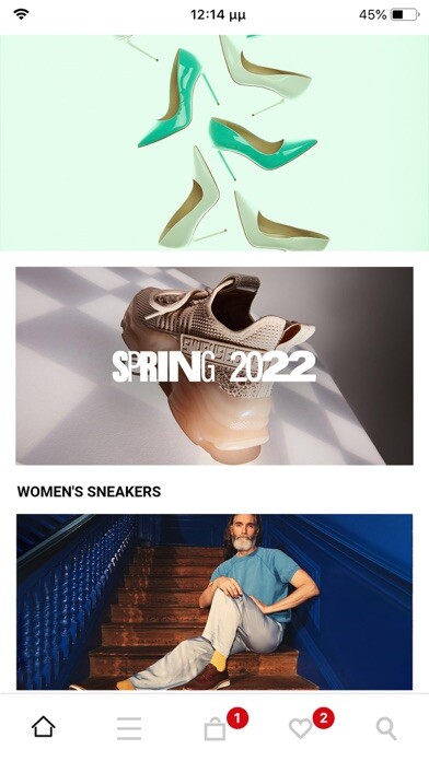 Emulate iPhone app NAK Shoes using MyAndroid Emulate iPhone app NAK Shoes using MyAndroid