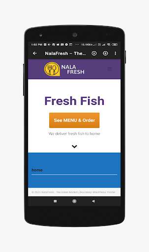 Run android online APK NalaFresh -  Ready to Cook from MyAndroid or emulate NalaFresh -  Ready to Cook using MyAndroid