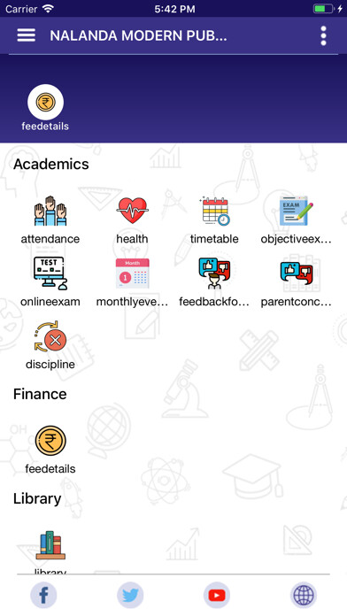 Emulate iPhone app Nalanda Modern Public School using MyAndroid Emulate iPhone app Nalanda Modern Public School using MyAndroid