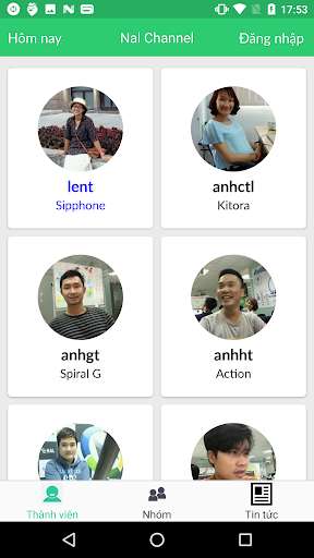 Run android online APK NAL Channel from MyAndroid or emulate NAL Channel using MyAndroid