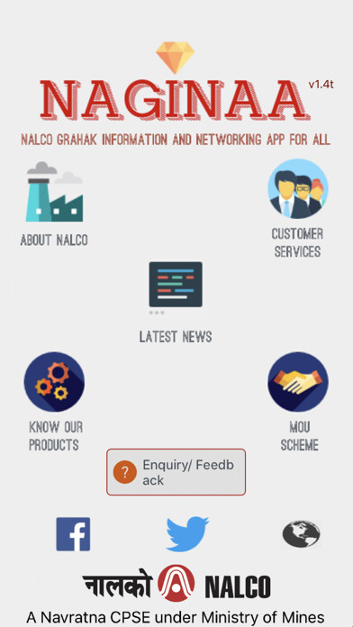 Emulate iPhone app NALCO NAGINAA using MyAndroid