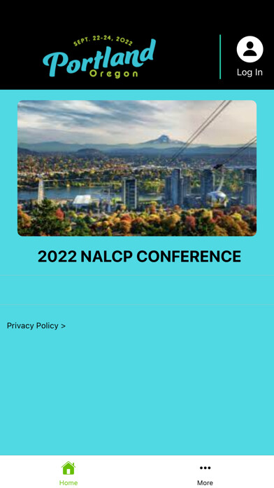 Emulate iPhone app NALCP Events using MyAndroid Emulate iPhone app NALCP Events using MyAndroid