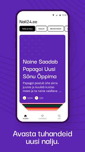 Run android online APK Nali 24: naljad, anekdoodid, huumor, meelelahutus from MyAndroid or emulate Nali 24: naljad, anekdoodid, huumor, meelelahutus using MyAndroid Run android online APK Nali 24: naljad, anekdoodid, huumor, meelelahutus from MyAndroid or emulate Nali 24: naljad, anekdoodid, huumor, meelelahutus using MyAndroid