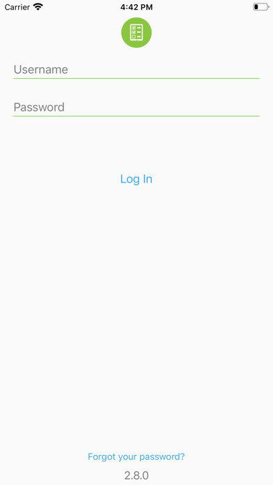 Emulate iPhone app Nallian Check-it using MyAndroid