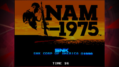 Emulate iPhone app NAM-1975 ACA NEOGEO using MyAndroid