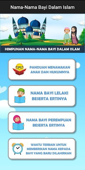 Run android online APK Nama Bayi Dalam Islam Dan Makna from MyAndroid or emulate Nama Bayi Dalam Islam Dan Makna using MyAndroid