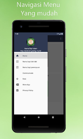 Run android online APK Nama Bayi Islam dan Maknanya from MyAndroid or emulate Nama Bayi Islam dan Maknanya using MyAndroid Run android online APK Nama Bayi Islam dan Maknanya from MyAndroid or emulate Nama Bayi Islam dan Maknanya using MyAndroid
