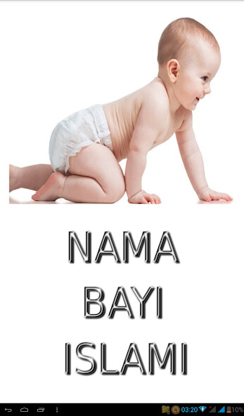 Run android online APK Nama Bayi Islami dan Artinya from MyAndroid or emulate Nama Bayi Islami dan Artinya using MyAndroid