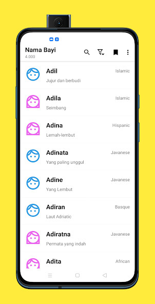 Run android online APK Nama Bayi from MyAndroid or emulate Nama Bayi using MyAndroid Run android online APK Nama Bayi from MyAndroid or emulate Nama Bayi using MyAndroid