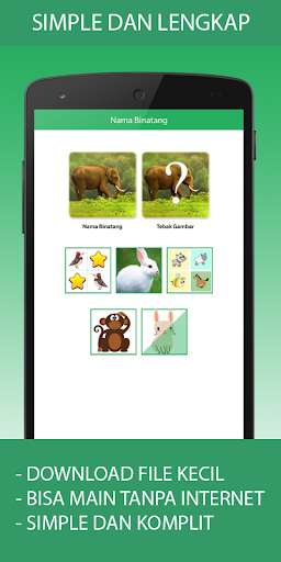 Run android online APK NAMA BINATANG from MyAndroid or emulate NAMA BINATANG using MyAndroid