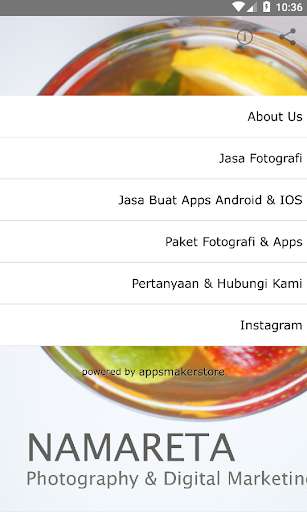 Run android online APK Namareta Photography & Digital Marketing from MyAndroid or emulate Namareta Photography & Digital Marketing using MyAndroid