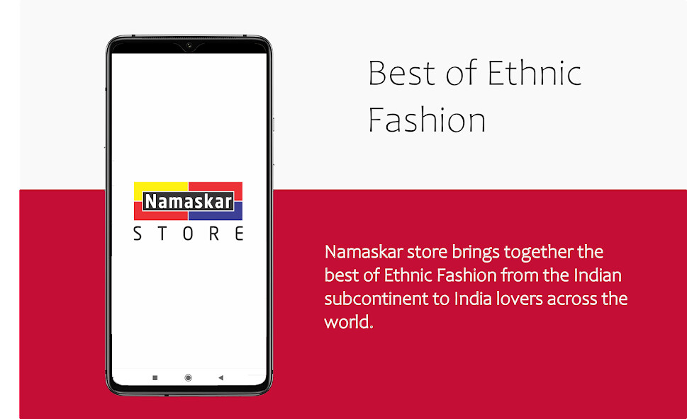 Run android online APK Namaskar Store Online Shopping App- Fashion  more from MyAndroid or emulate Namaskar Store Online Shopping App- Fashion  more using MyAndroid