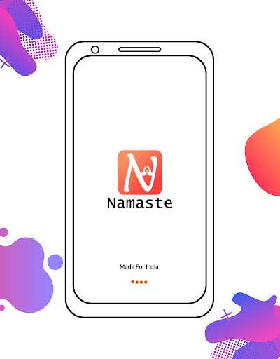 Run android online APK Namaste App - Short Video & Image Platform from MyAndroid or emulate Namaste App - Short Video & Image Platform using MyAndroid
