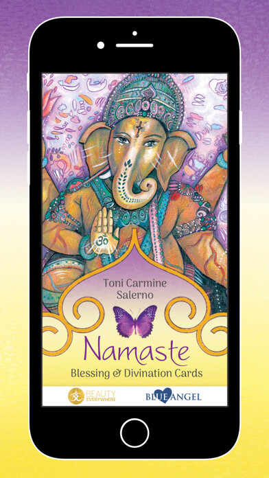 Emulate iPhone app Namaste Blessing & Divination using MyAndroid Emulate iPhone app Namaste Blessing & Divination using MyAndroid