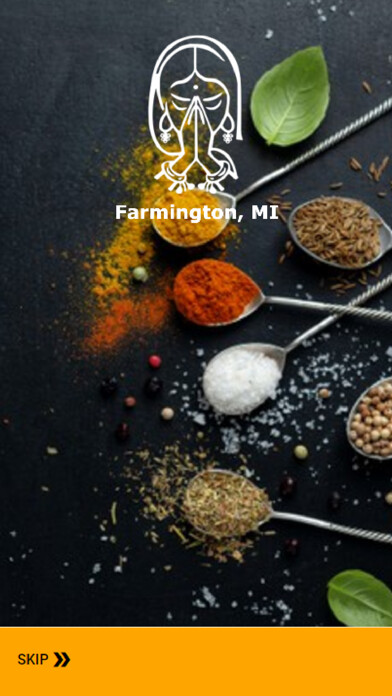 Emulate iPhone app Namaste Flavors using MyAndroid Emulate iPhone app Namaste Flavors using MyAndroid